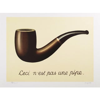 René Magritte, The Betrayal of Images, Lithograph For Sale