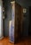 Rustic Blue Painted 19th Century Romanian Step Back Cupboard Cabinet For Sale - Image 14 of 18