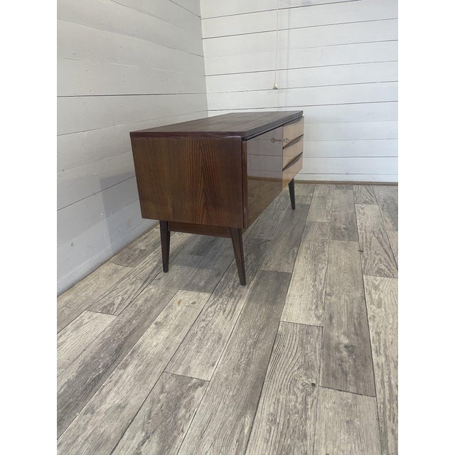 Vintage Commode with Drawers and Door by Novy Domov, 1970s For Sale - Image 3 of 7