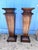 Pair of Vintage Italian Neoclassical Display Pedestals For Sale - Image 4 of 10