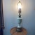 The Vintage Rare Ethan Allen Art Deco Brass and Enamel Urn Table Lamp with a footed base is a luxurious and unique piece...