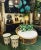 Natural Rada Loop Boho Coastal Round Lounge Chair For Sale - Image 4 of 4