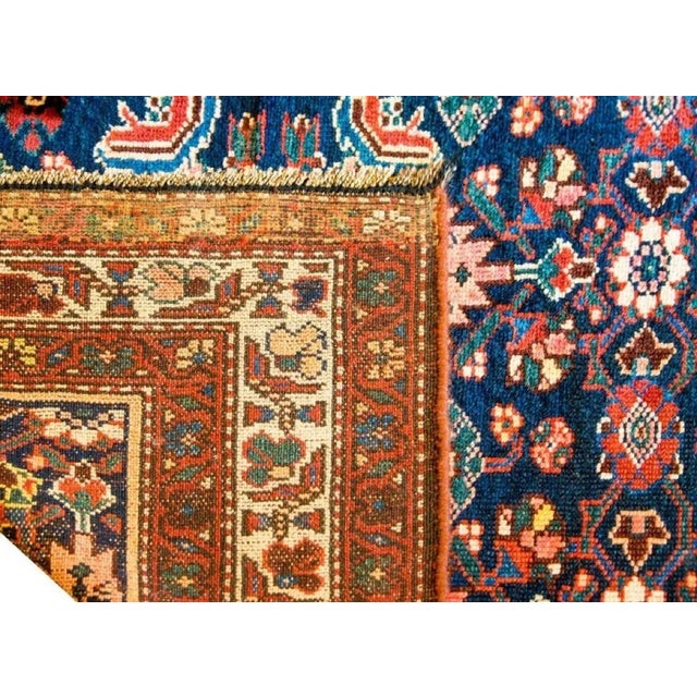 Early 20th Century Shirvan Carpet For Sale - Image 4 of 4
