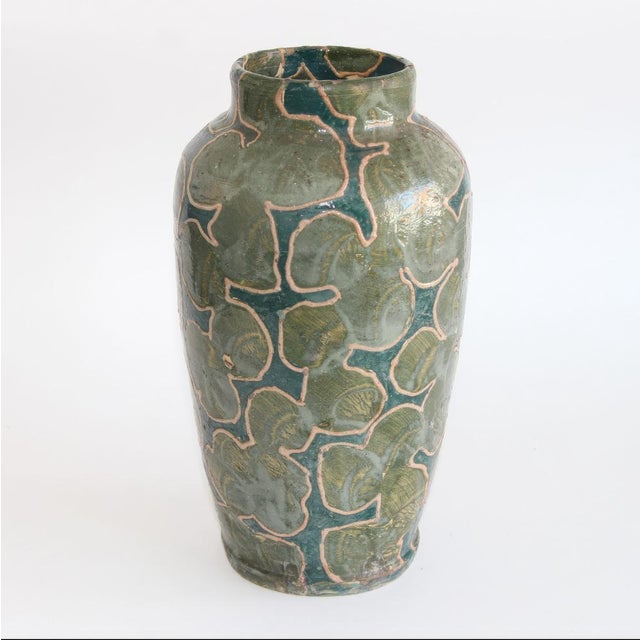 Camouflage Vase by Michael Andersen & Son, Denmark, 1916-1920 For Sale - Image 15 of 15