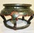 Chinese Enameled Wooden Vase Stand Circa 50s For Sale - Image 4 of 15