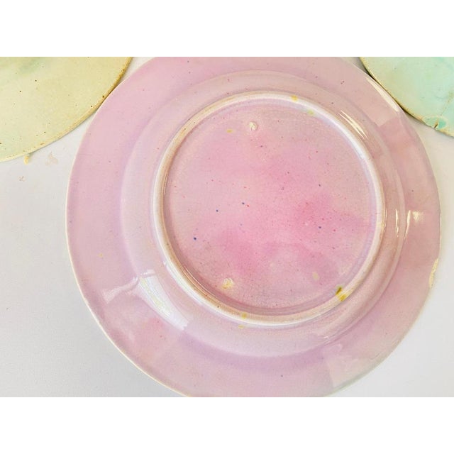 Majolica Plates, France, 1880s, Set of 4 For Sale - Image 10 of 16