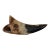 Natural Bull Horn Cigerette Ashtray For Sale