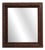 Large Antique French Carved Oak Mirror, 19th Century For Sale