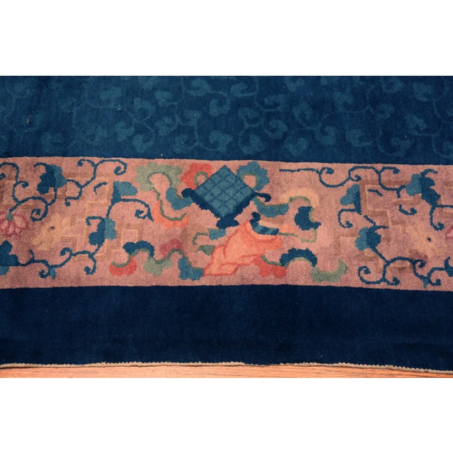 Nazmiyal Collection Antique Chinese Art Deco Rug For Sale In New York - Image 6 of 8