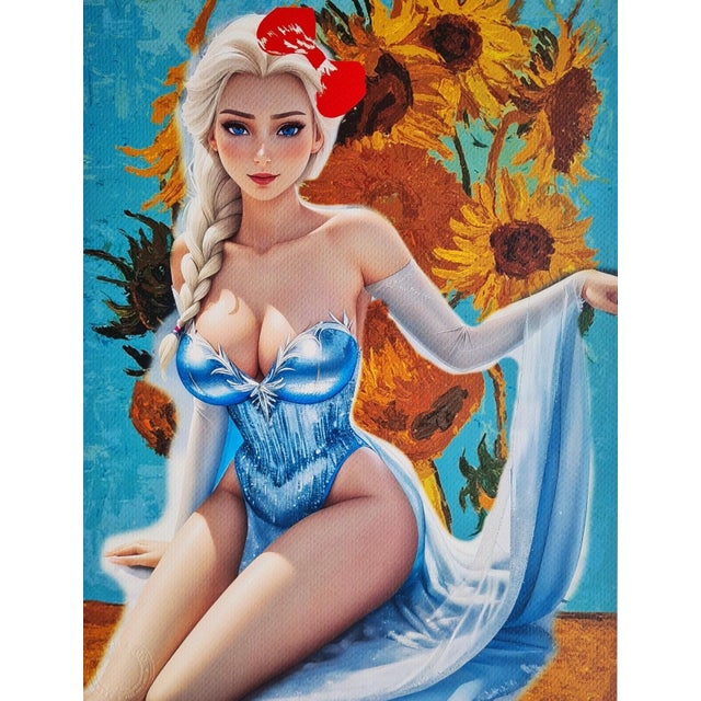 Death Nyc - Frozen - Limited Edition With Certificate Paper: Fine art 300 gsm paper. Numbered from the edition of 100,...