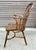 Early 1900s Antique Windsor Armchair With Wheel Motif For Sale - Image 4 of 12