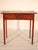 Traditional George III Mahogany Writing / Occasional Table For Sale - Image 3 of 11