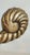 1960s Hollywood Regency Brass Double-Arm Guest Towel Stand For Sale - Image 15 of 18