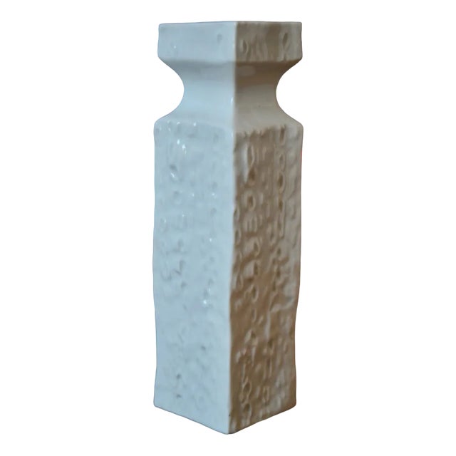 Minimalist Vase from Sgrafo Modern, 1970s For Sale