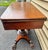 Empire Style Mahogany Card or Game Table Late 19th Century For Sale - Image 4 of 13