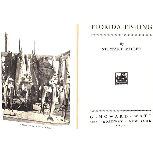 MILLER, Stewart [320] pp. G. Howard Watt 1931 9 1/4" x 6 1/2"