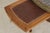Brown French Louis XVI Style Marble Top Round Lamp Table For Sale - Image 8 of 15