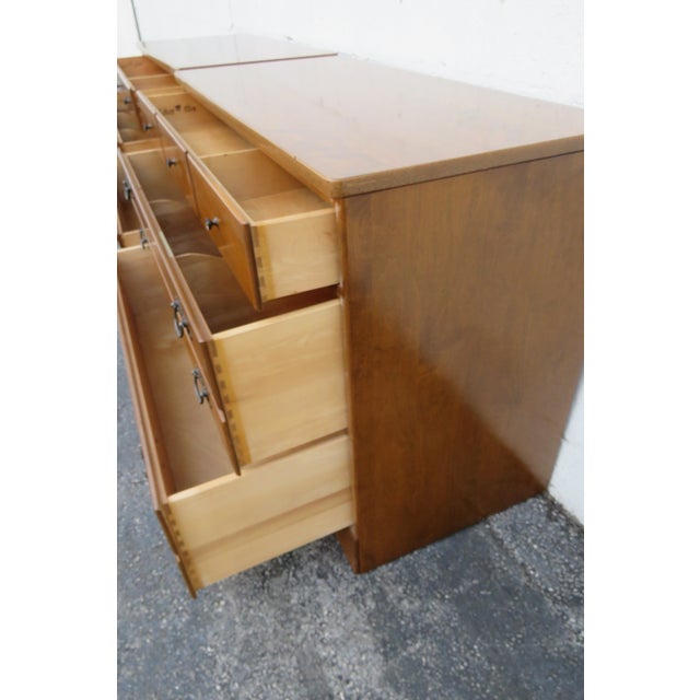 Ethan Allen Small Dressers Large Nightstands Bedside Tables a Pair 6288 For Sale - Image 14 of 18