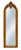 Early 21st Century Large Golden Full-Length Mirror with Crest from Green Square For Sale - Image 5 of 10