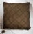 2000s New Faux Suede Pillow For Sale In New York - Image 6 of 6