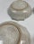 Ceramic Scallop Shell Shaped Pottery Bowls / Dishes - Set of 6 For Sale - Image 7 of 8