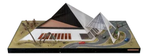 John Bucci Restaurant and Nightclub Model
