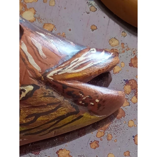 Mirror Sculpture with Fish by Mauro Pieroni, 1970s For Sale - Image 6 of 13