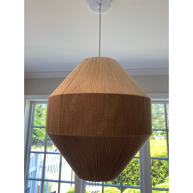 Used Dreamweaver pendant. Ordered and shipped from New Zealand. Paid over $900 just for shipping. Powder coated steel...