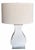Modern Pair of John Dickinson Style Polished Gesso Table Lamps With Shade For Sale - Image 3 of 6