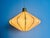 A cocoon pendant lamp made in Italy in the 1960s. The hanging lamp has been manufactured in the design of the lamps made...