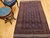 Vintage Baluch Tribal Area Rug in Allover Geometric Pattern in Navy Blue, Brown, Dark Red For Sale - Image 12 of 18