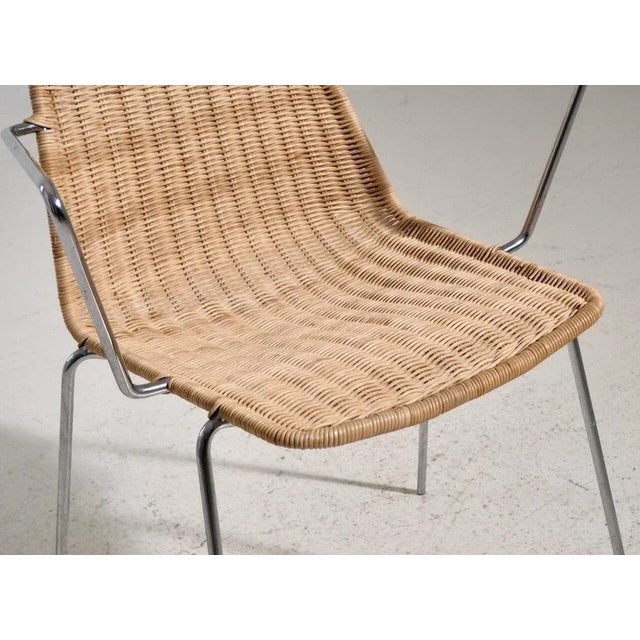 Late 20th Century Danish Modern Armchairs, Set of 4 For Sale - Image 5 of 7