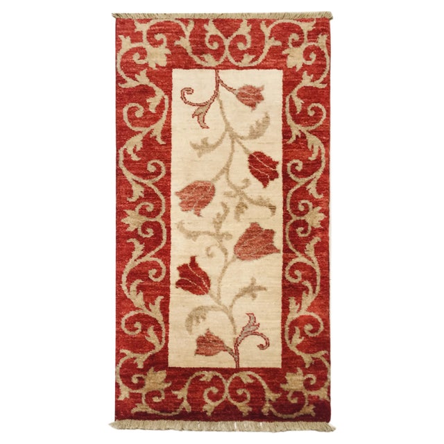 Vintage Wool Zigler Carpets, 1983, Set of 2 For Sale