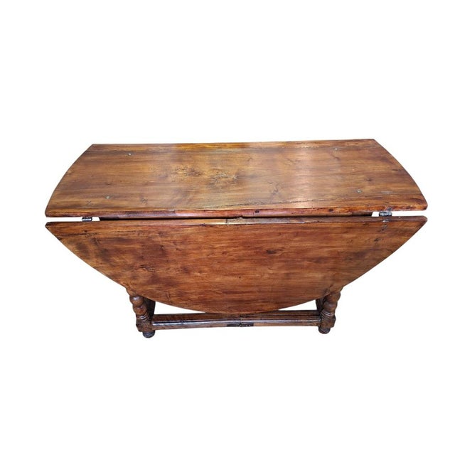 Antique Oval Table in Wood, 1890 For Sale - Image 13 of 18
