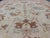 Turkish Oushak Rug With Muted Color Palette and All-Over Flower Design For Sale - Image 10 of 12