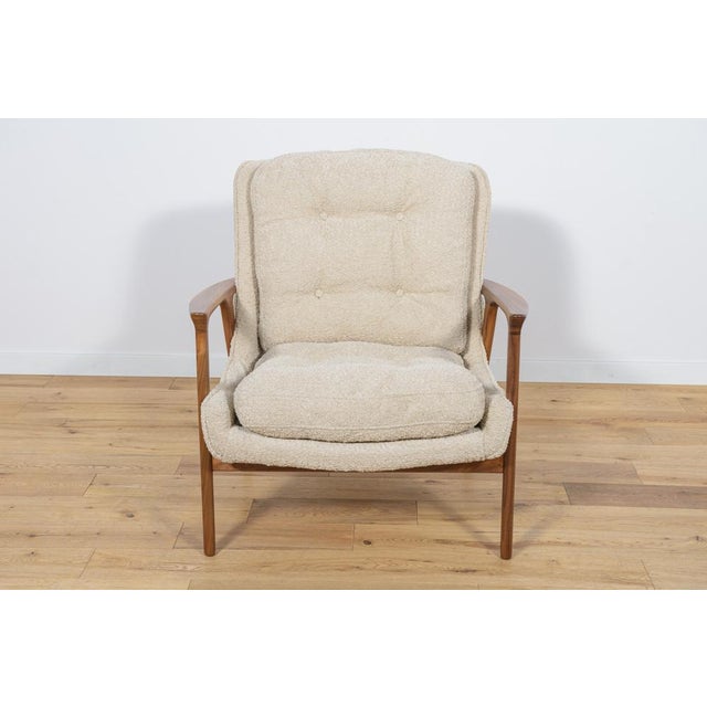 Armchair were designed by Inge Andersson for the Bröderna Andersson manufacture. The Swedish armchair was produced in the...