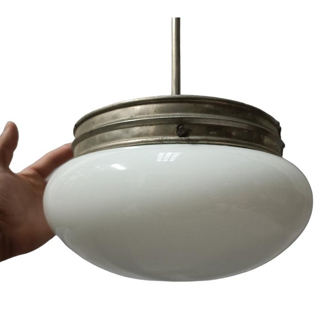 Vintage Art Deco Lamp, 1920s For Sale - Image 3 of 8