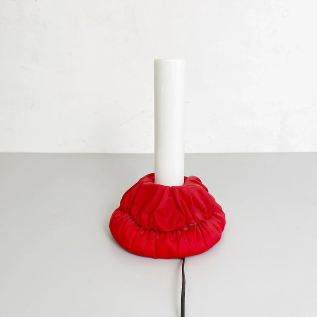 Sirrah Italian Cloche Table Lamp by De Pas, Durbino and Lomazzi for Sirrah, 1982 For Sale - Image 4 of 11