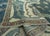 Turkish Oushak Antique Look Rug 9'1" x 12'4" #20096 For Sale In Houston - Image 6 of 8