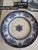 Three Blue and White Antique Plates For Sale - Image 9 of 11