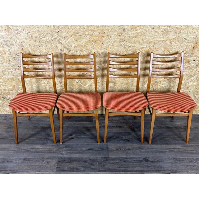 Mid-Century Danish Modern Dining Chairs, 1970s, Set of 4 For Sale - Image 15 of 18