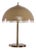 Brass Tulip Mushroom Lamp For Sale