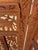 Vintage Hand Carved Wood Room Divider For Sale - Image 9 of 10