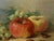 Realism Oil Painting Still Life With Apples For Sale - Image 3 of 12