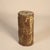 Late 20th Century Vintage Wabi Sabi Earth Tone Tall Cylindrical Studio Pottery Bud Vase For Sale - Image 5 of 8