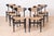 Scandinavian Modern Dining Chairs with Rope Seating and Backrest, 1960s, Set of 6, in Restored conditions. Designed 1960...