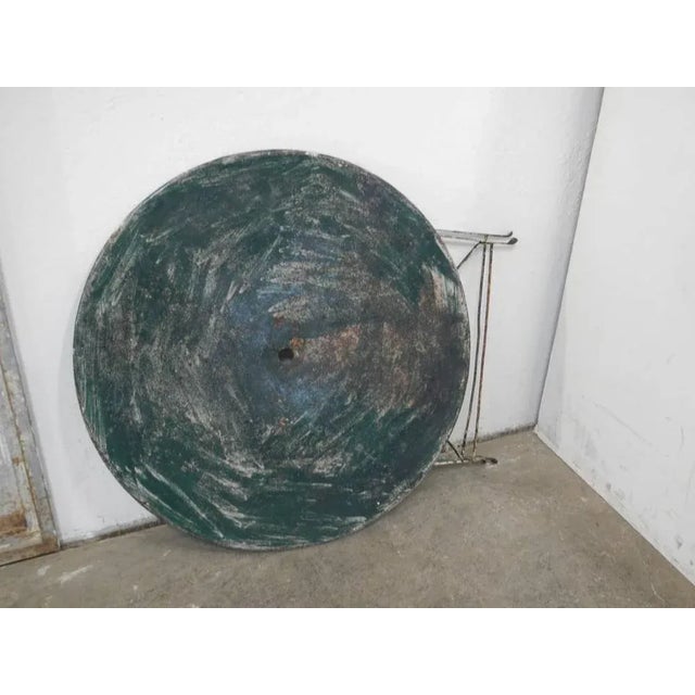 Round Garden Table, 1960s For Sale - Image 6 of 11