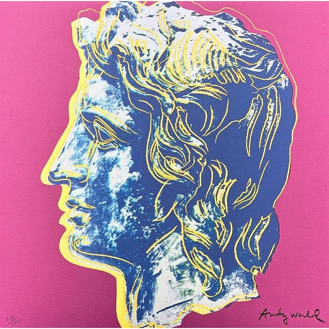 After Andy Warhol, Alexander the Great Dark Purple, 1980s, Print For Sale - Image 6 of 6