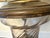 Bronze Fine Art Lamps Neoclassical Twisted Glass & Patinated Metal Urn Table Lamp For Sale - Image 8 of 10