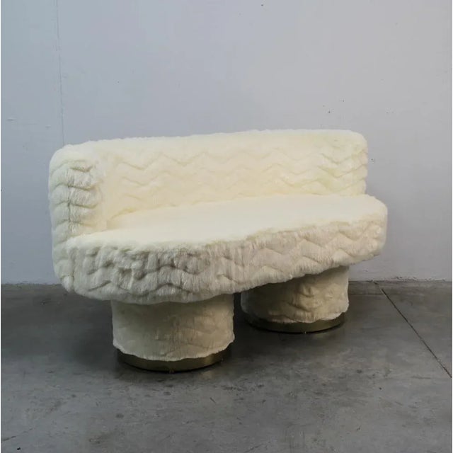 Little Sofa in Stuffed Animal, 1970s For Sale - Image 4 of 8